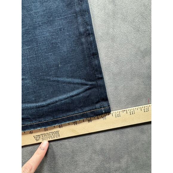 Cult of Individuality Bohemi Boot Cut Jeans Womens Size 30 distressed tall 33”L - Picture 11 of 16